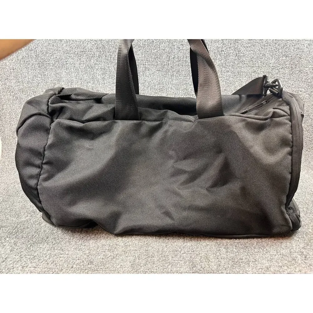 Jordan Jumpman Black Duffle Gym Bag Medium Logo Polyester